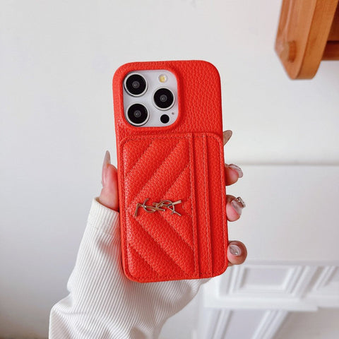 Saint Card Bag ādas iPhone futrālis