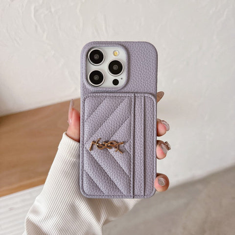 Saint Card Bag ādas iPhone futrālis