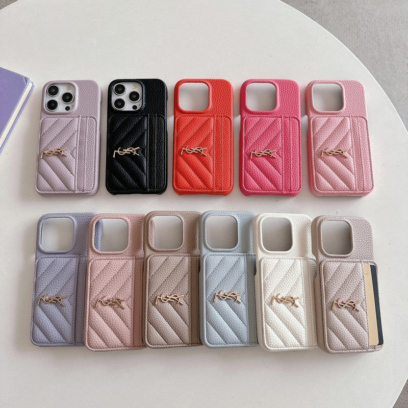 Saint Card Bag ādas iPhone futrālis