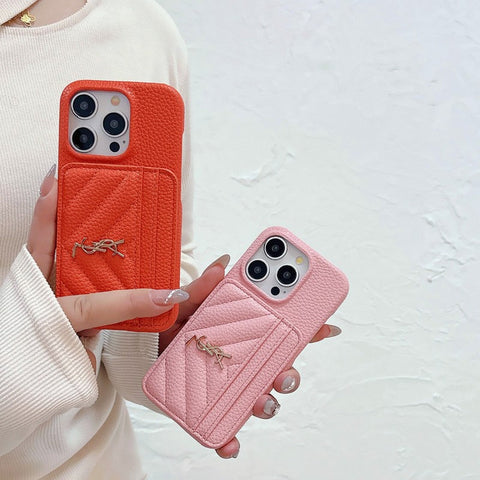 Saint Card Bag ādas iPhone futrālis