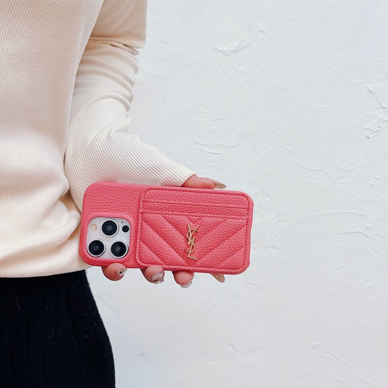Saint Card Bag ādas iPhone futrālis