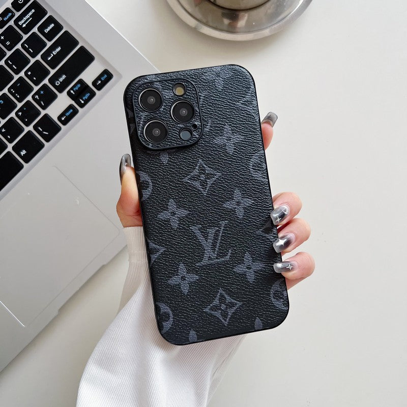 Luksuzna kožna torbica za iPhone u klasičnoj boji