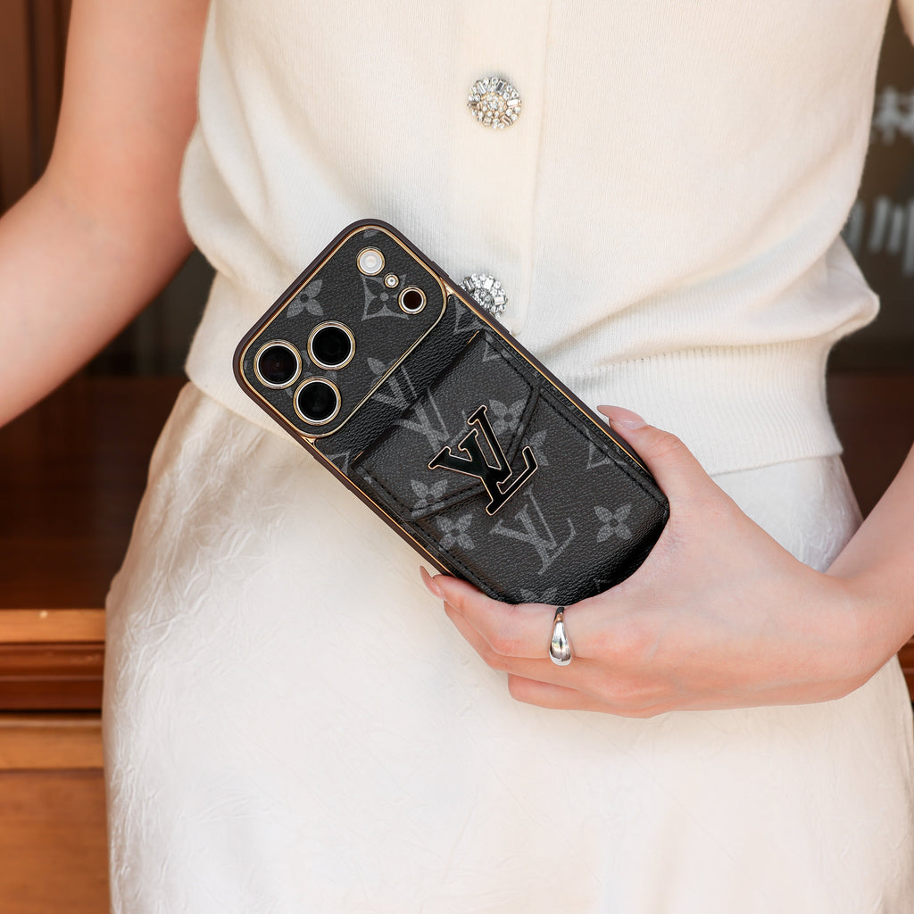 New Classic Luxury Card Holder Phone Case  01