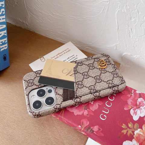 Custodia per carte Premium Custodia classica per iPhone