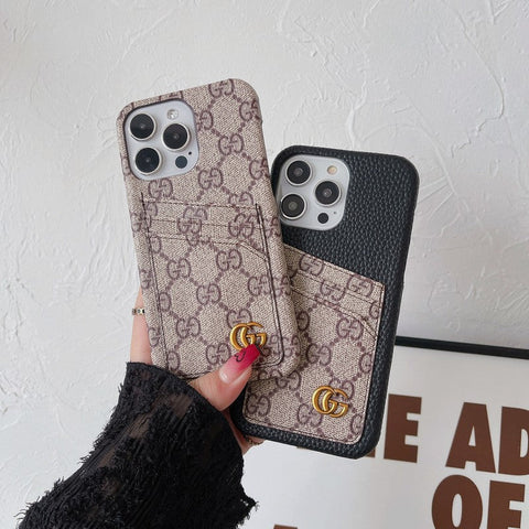 Custodia per carte Premium Custodia classica per iPhone