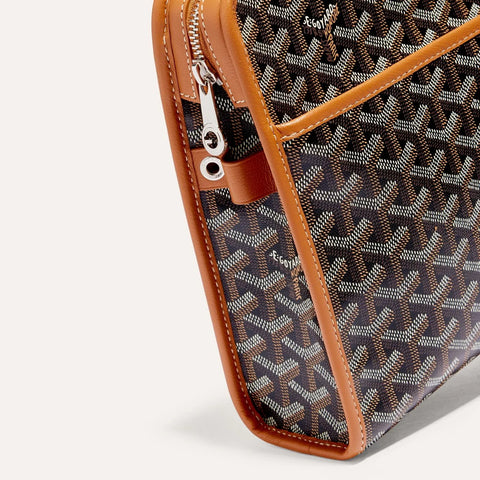 Leder-Clutch – elegante Reise-Organizer-Tasche