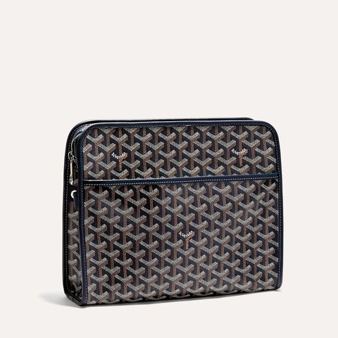Leder-Clutch – elegante Reise-Organizer-Tasche