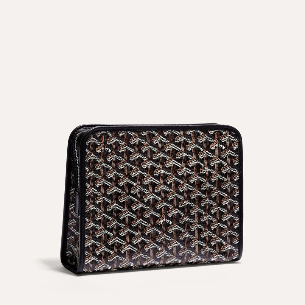 Leder-Clutch – elegante Reise-Organizer-Tasche