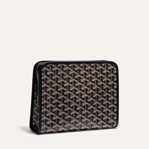 Leder-Clutch – elegante Reise-Organizer-Tasche