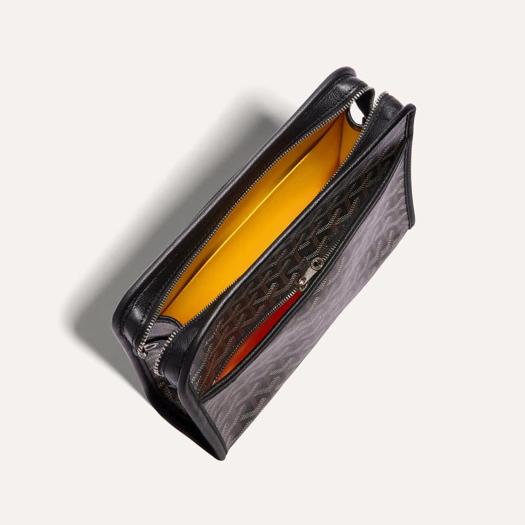 Leder-Clutch – elegante Reise-Organizer-Tasche