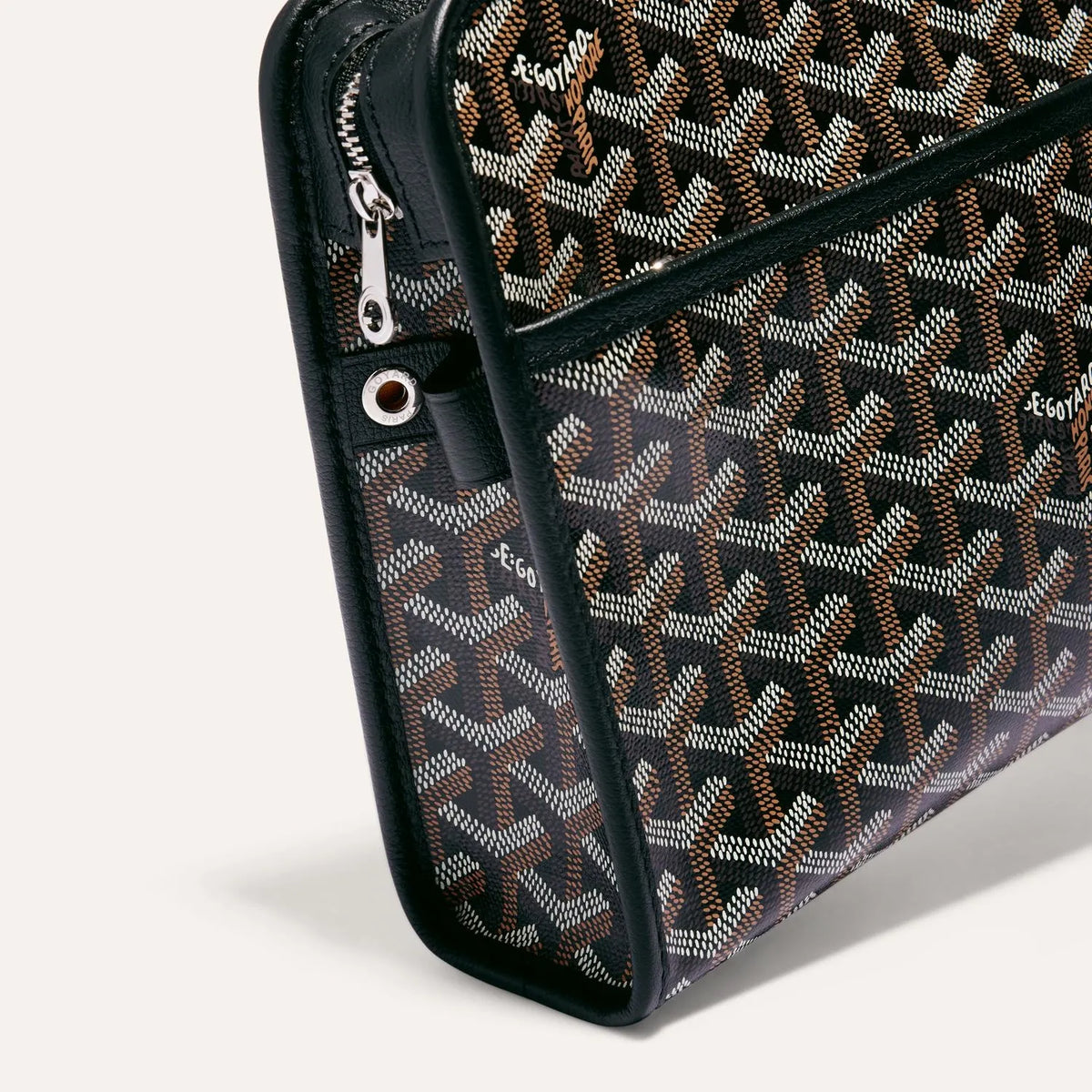 Leder-Clutch – elegante Reise-Organizer-Tasche