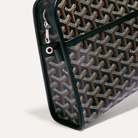 Leder-Clutch – elegante Reise-Organizer-Tasche