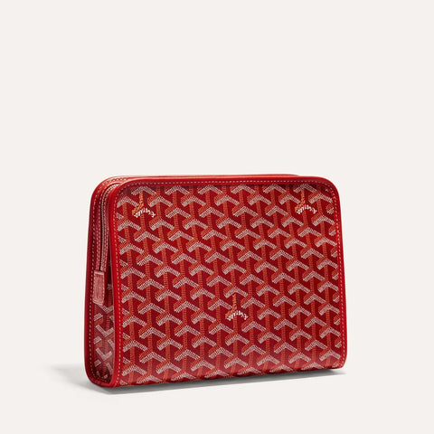 Leder-Clutch – elegante Reise-Organizer-Tasche