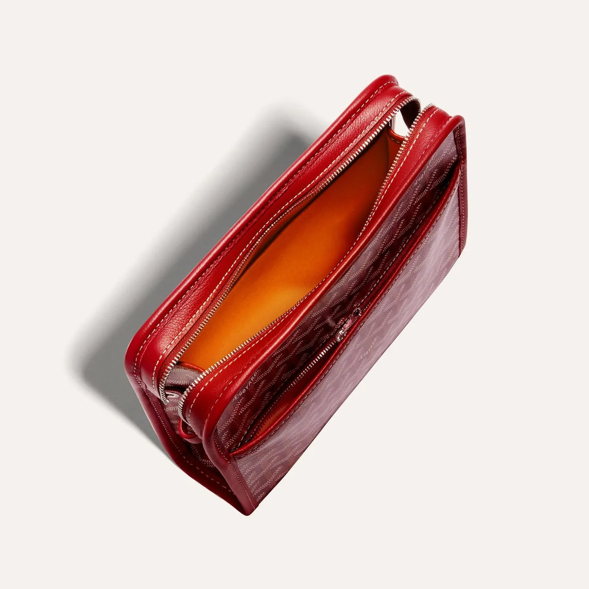 Leder-Clutch – elegante Reise-Organizer-Tasche