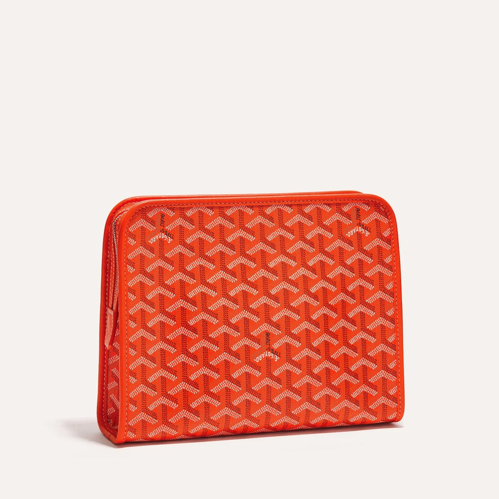 Leder-Clutch – elegante Reise-Organizer-Tasche