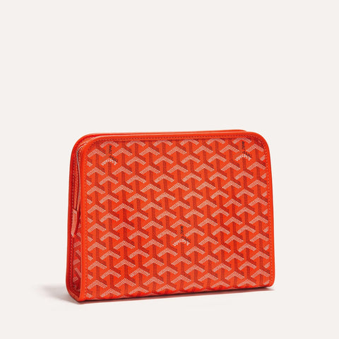 Leder-Clutch – elegante Reise-Organizer-Tasche