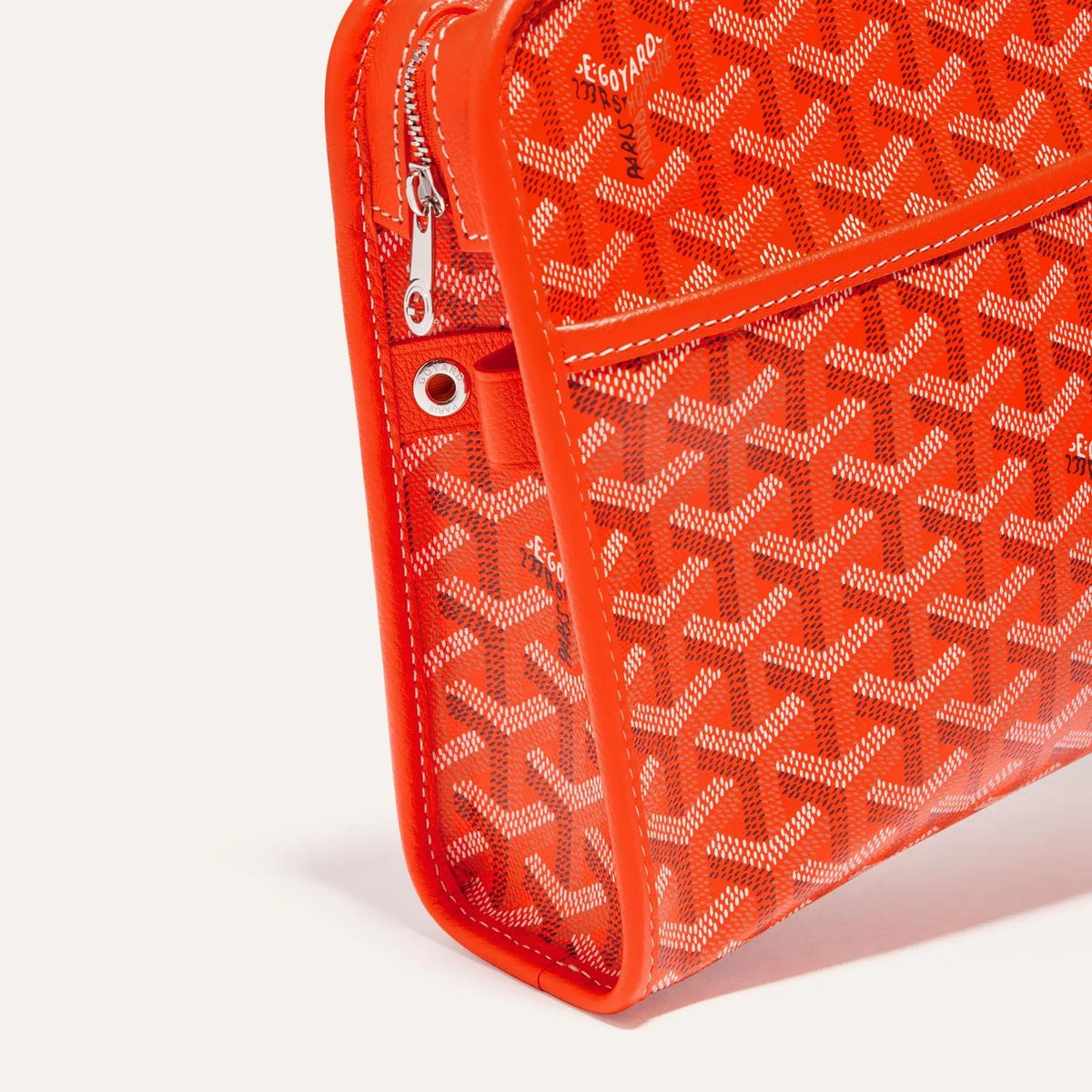 Leder-Clutch – elegante Reise-Organizer-Tasche