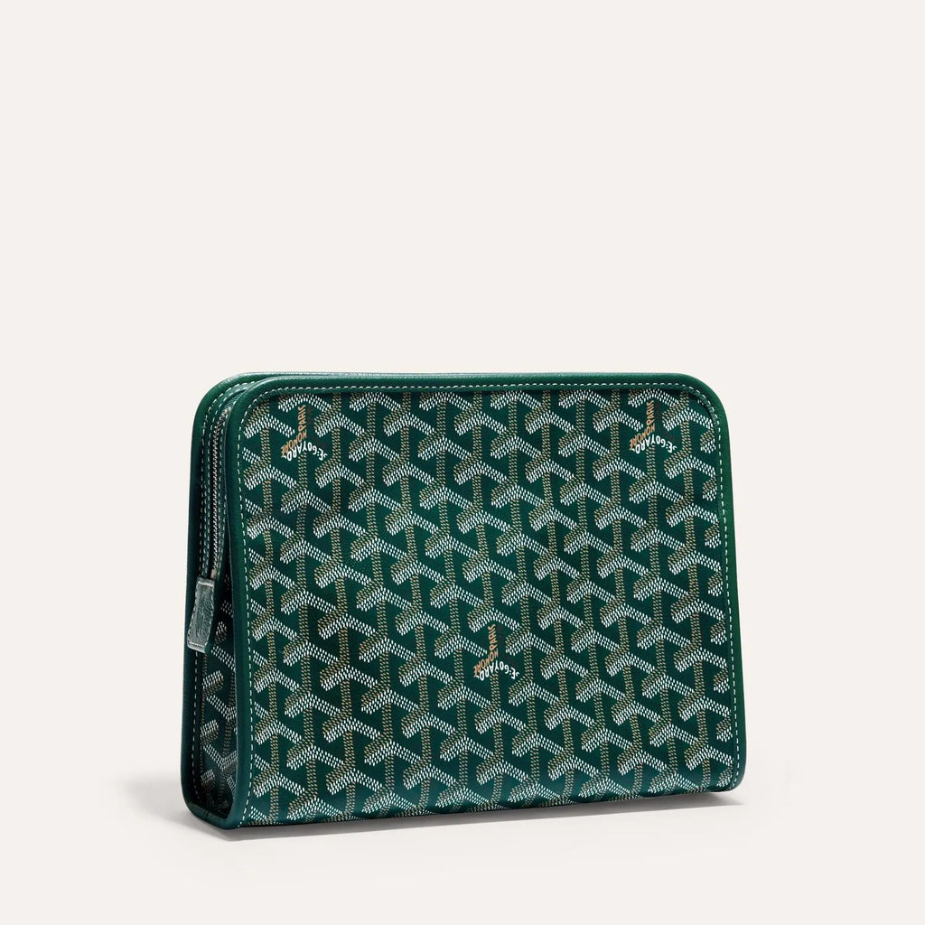 Leder-Clutch – elegante Reise-Organizer-Tasche