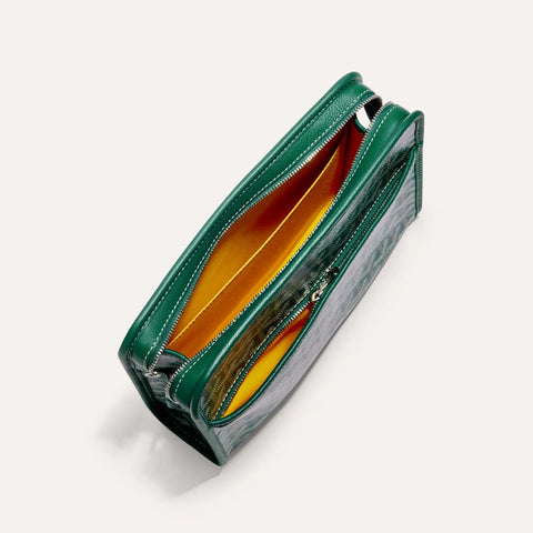Leder-Clutch – elegante Reise-Organizer-Tasche