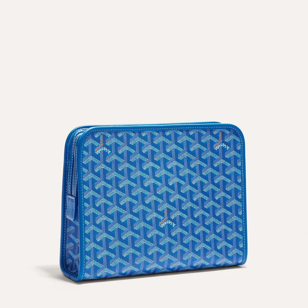 Leder-Clutch – elegante Reise-Organizer-Tasche