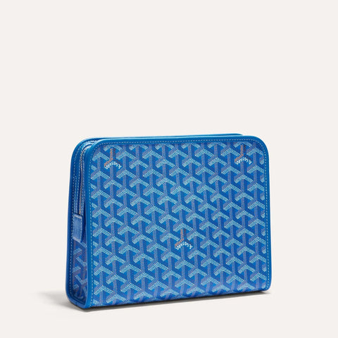 Leder-Clutch – elegante Reise-Organizer-Tasche
