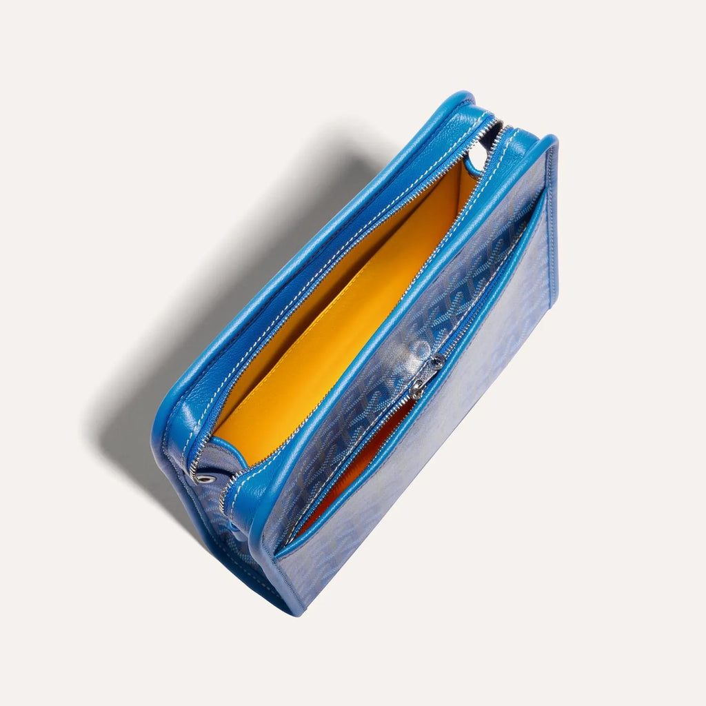 Leder-Clutch – elegante Reise-Organizer-Tasche