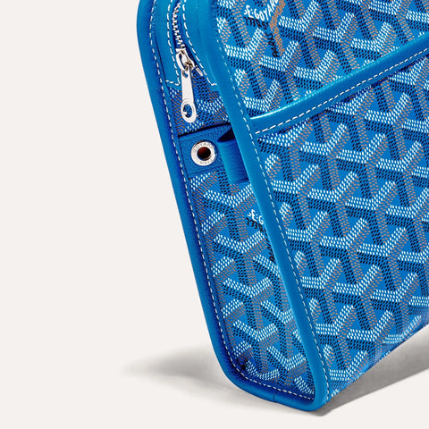 Leder-Clutch – elegante Reise-Organizer-Tasche