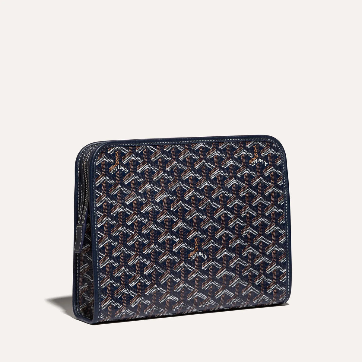Leder-Clutch – elegante Reise-Organizer-Tasche