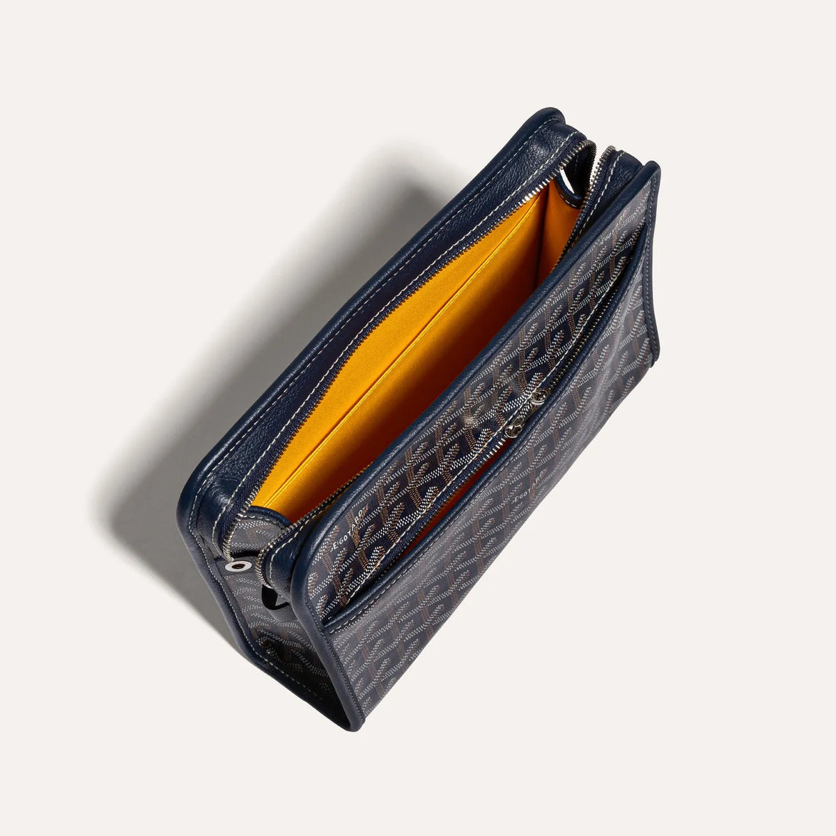 Leder-Clutch – elegante Reise-Organizer-Tasche