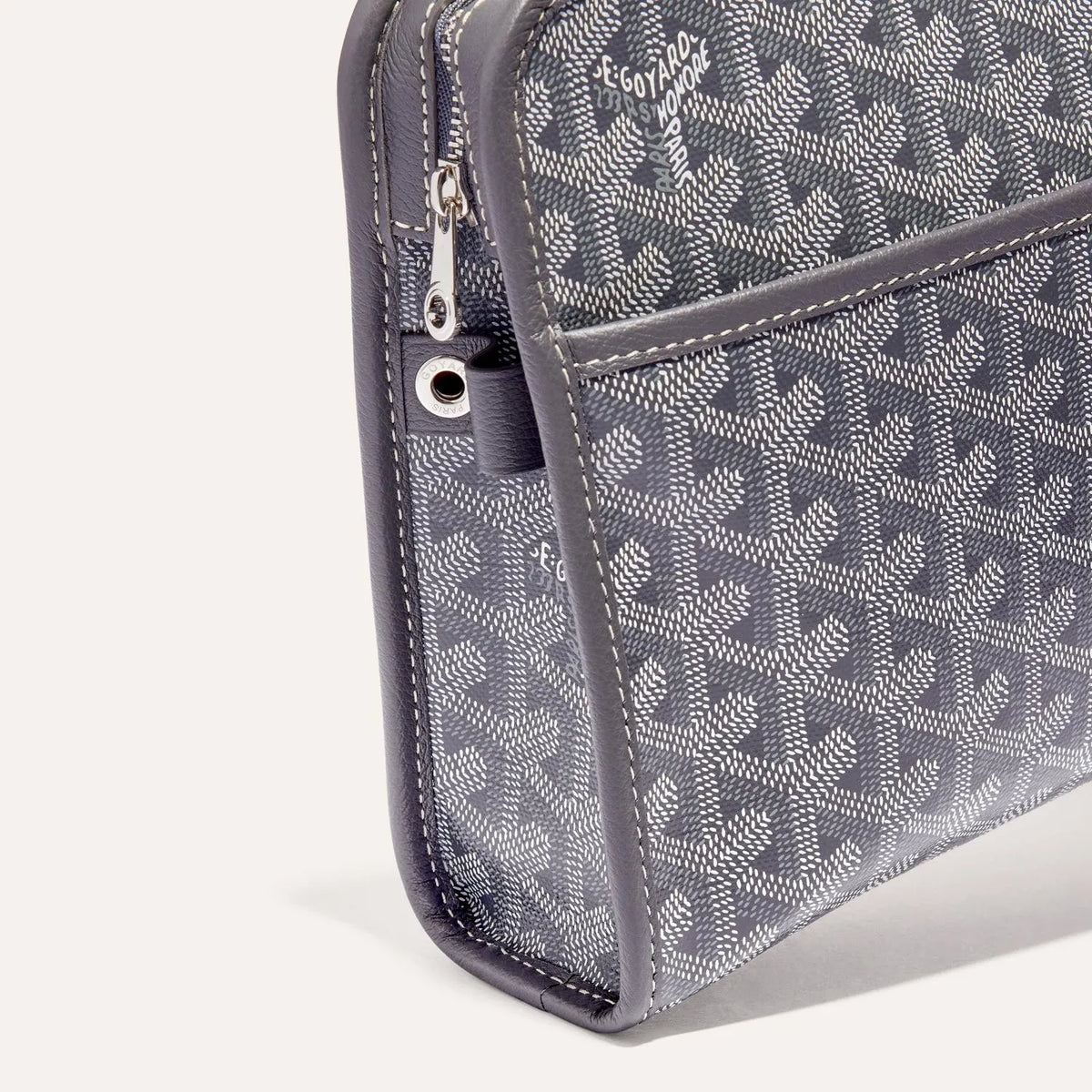 Leder-Clutch – elegante Reise-Organizer-Tasche