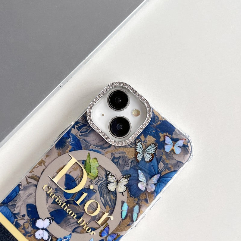 Modische iPhone-Hülle mit Kristallen