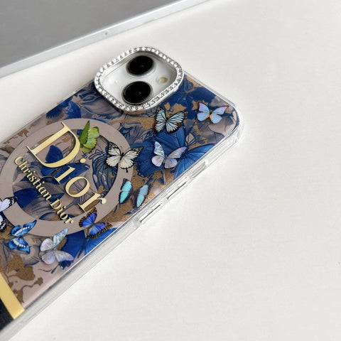 Modische iPhone-Hülle mit Kristallen
