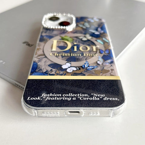 Modische iPhone-Hülle mit Kristallen