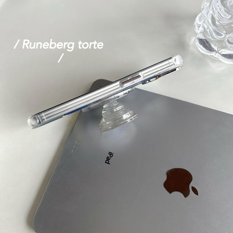 Modische iPhone-Hülle mit Kristallen