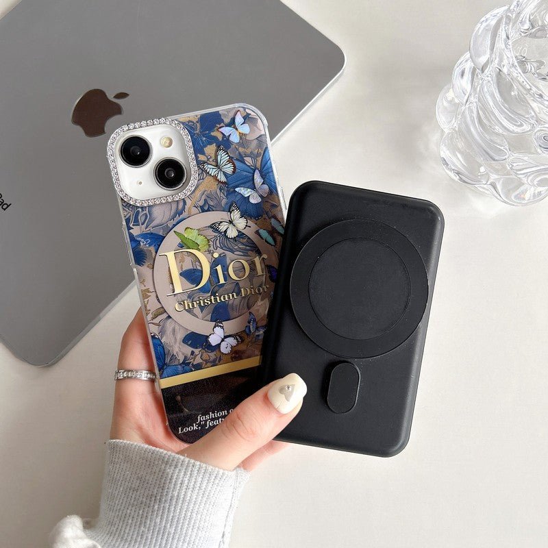 Modische iPhone-Hülle mit Kristallen