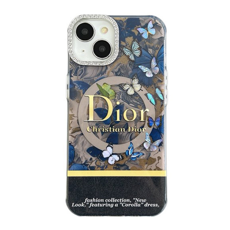 Modische iPhone-Hülle mit Kristallen