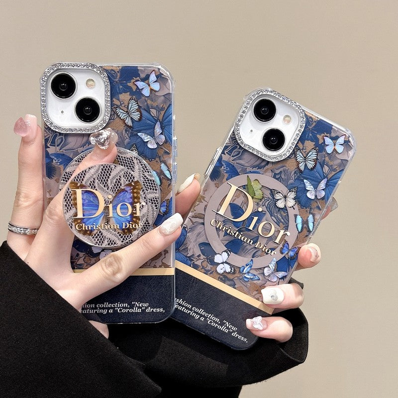 Modische iPhone-Hülle mit Kristallen