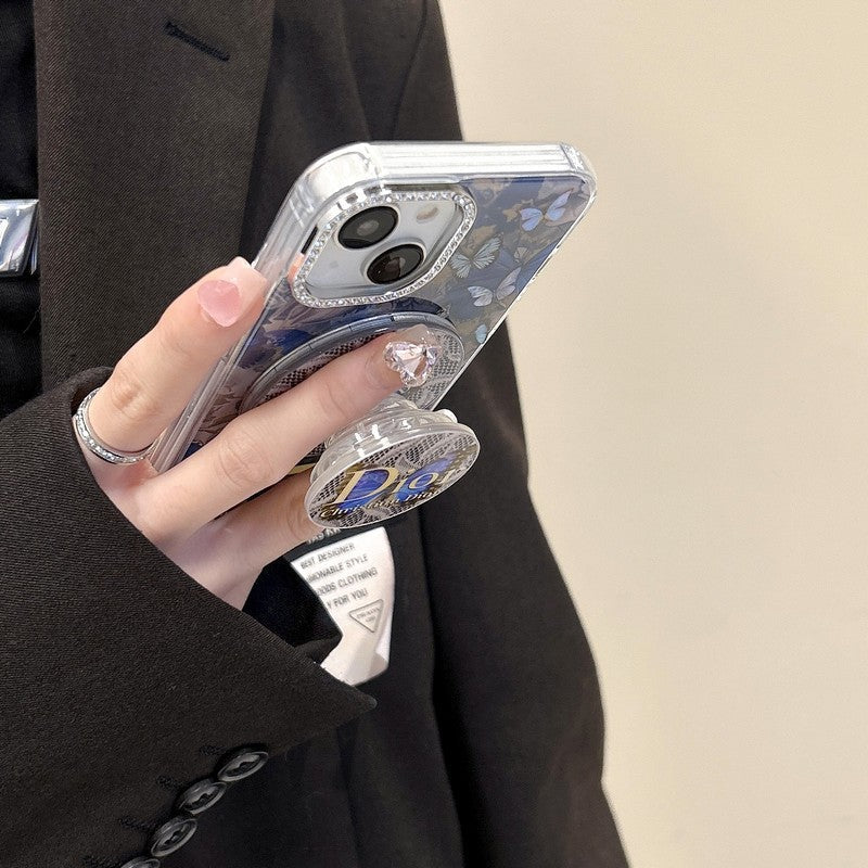 Modische iPhone-Hülle mit Kristallen