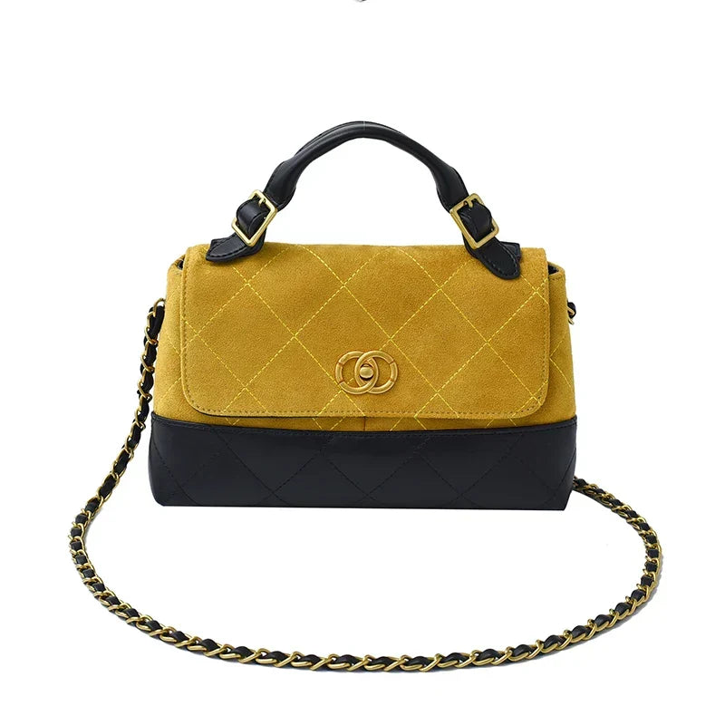 Beliebte klassische, elegante Damen-Lederhandtasche