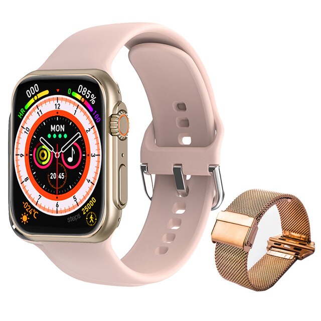 NEW Ultra Watch Men Smart Watch Series 8 NFC Door Access Smartwatch For Android Apple Phone Watch Bands