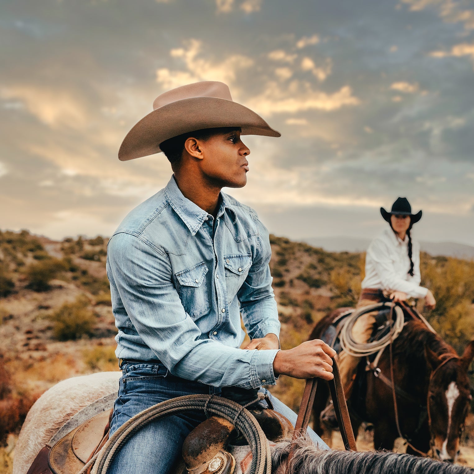Corral 4X Cowboy Hat