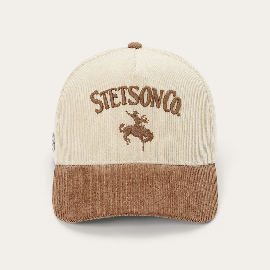 Corduroy Stetson Co. Baseball Hat