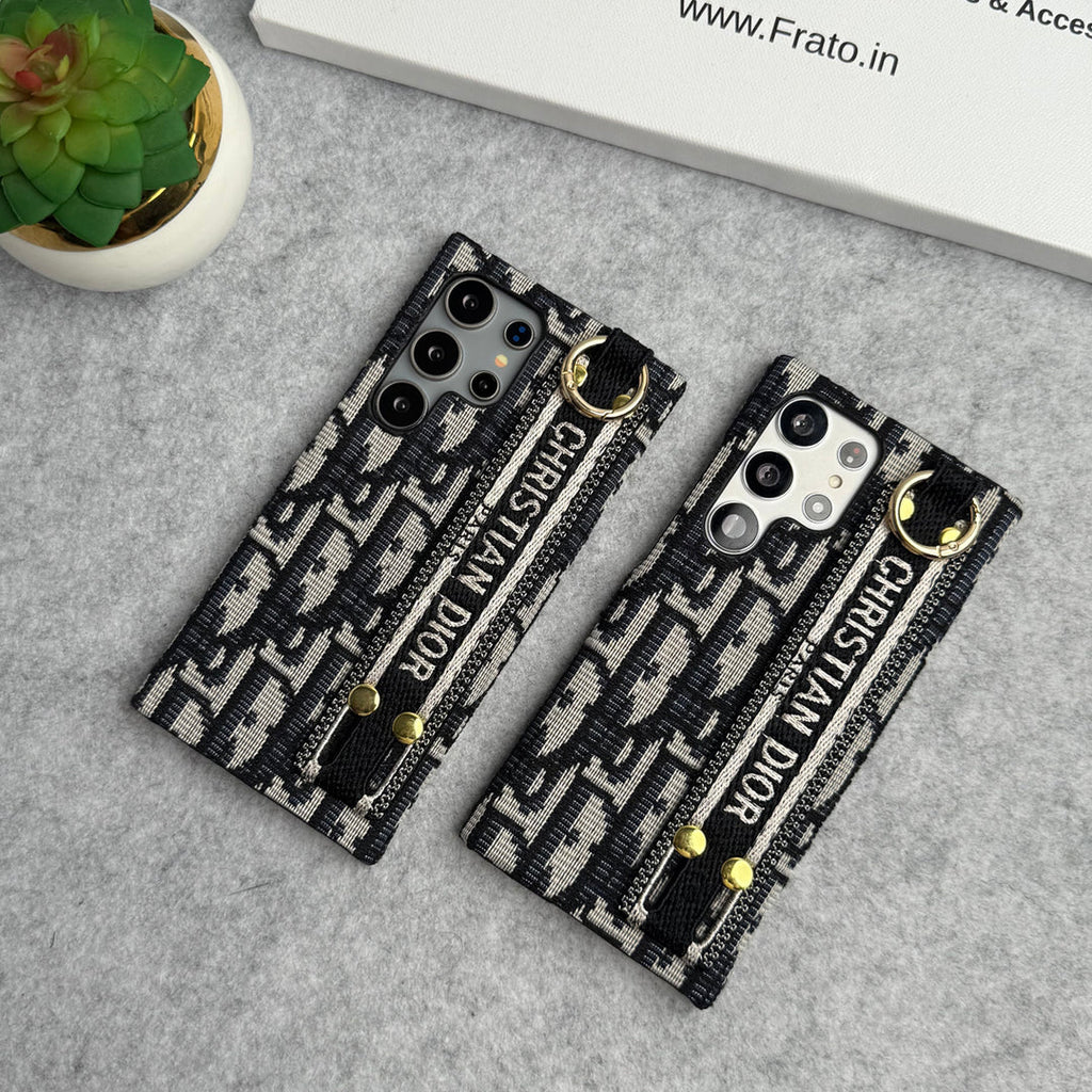 Luxury Brand C Dior Pattern Case For Samsung Galaxy