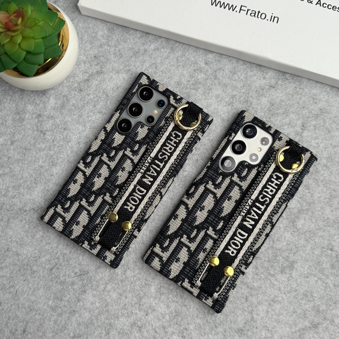 Luxury Brand C Dior Pattern Case For Samsung Galaxy