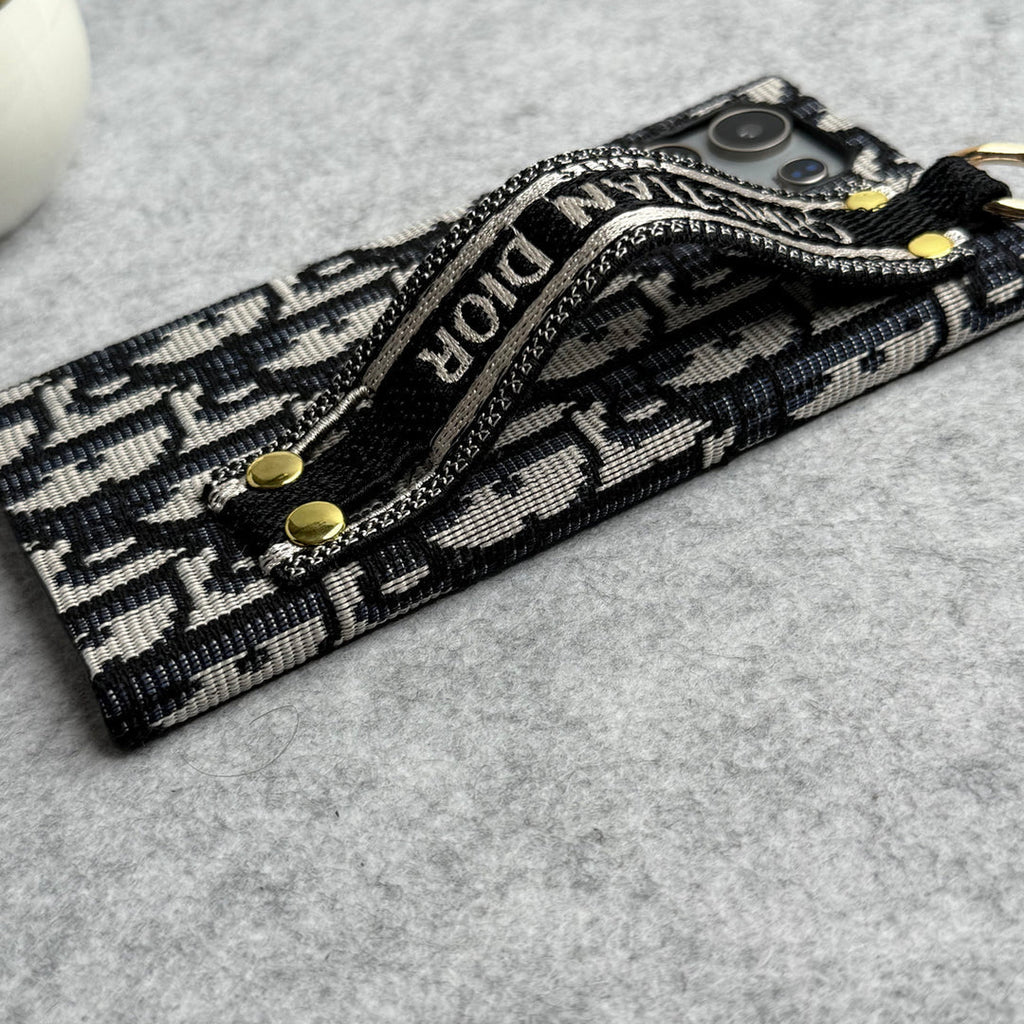 Luxury Brand C Dior Pattern Case For Samsung Galaxy