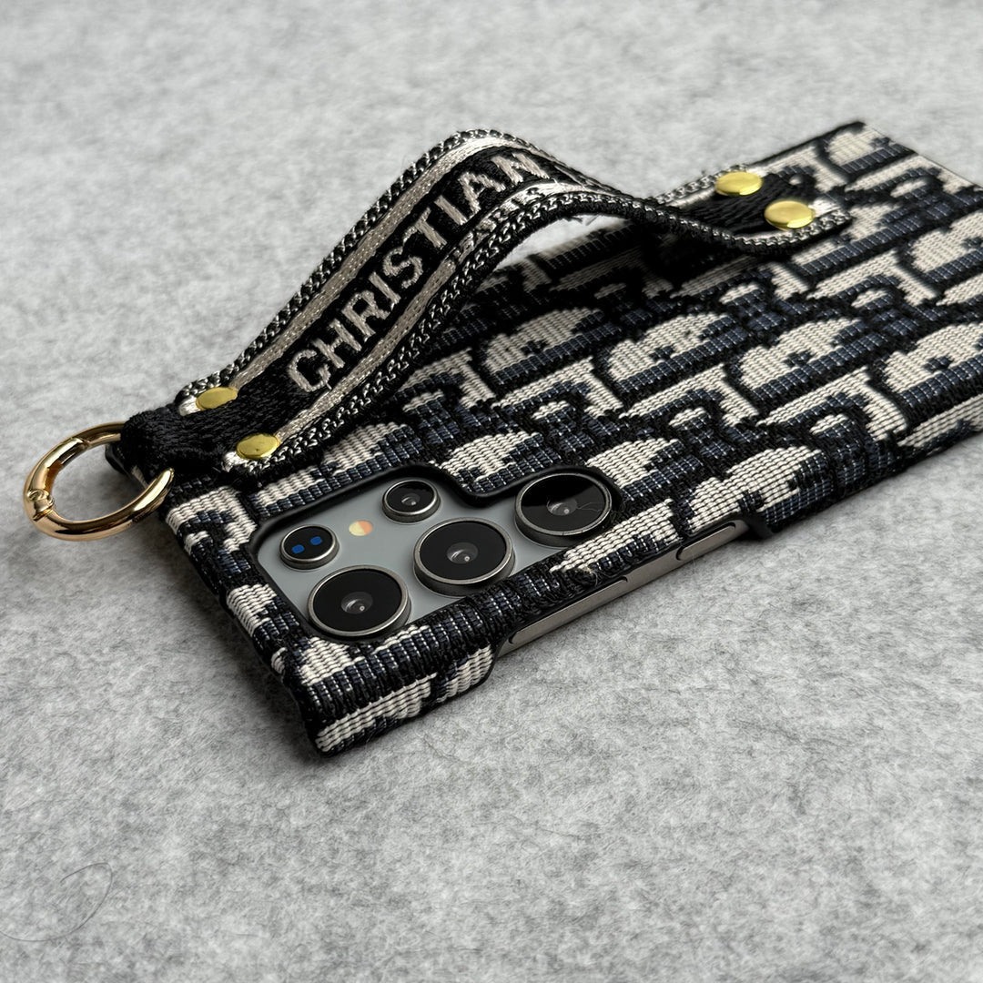 Luxury Brand C Dior Pattern Case For Samsung Galaxy