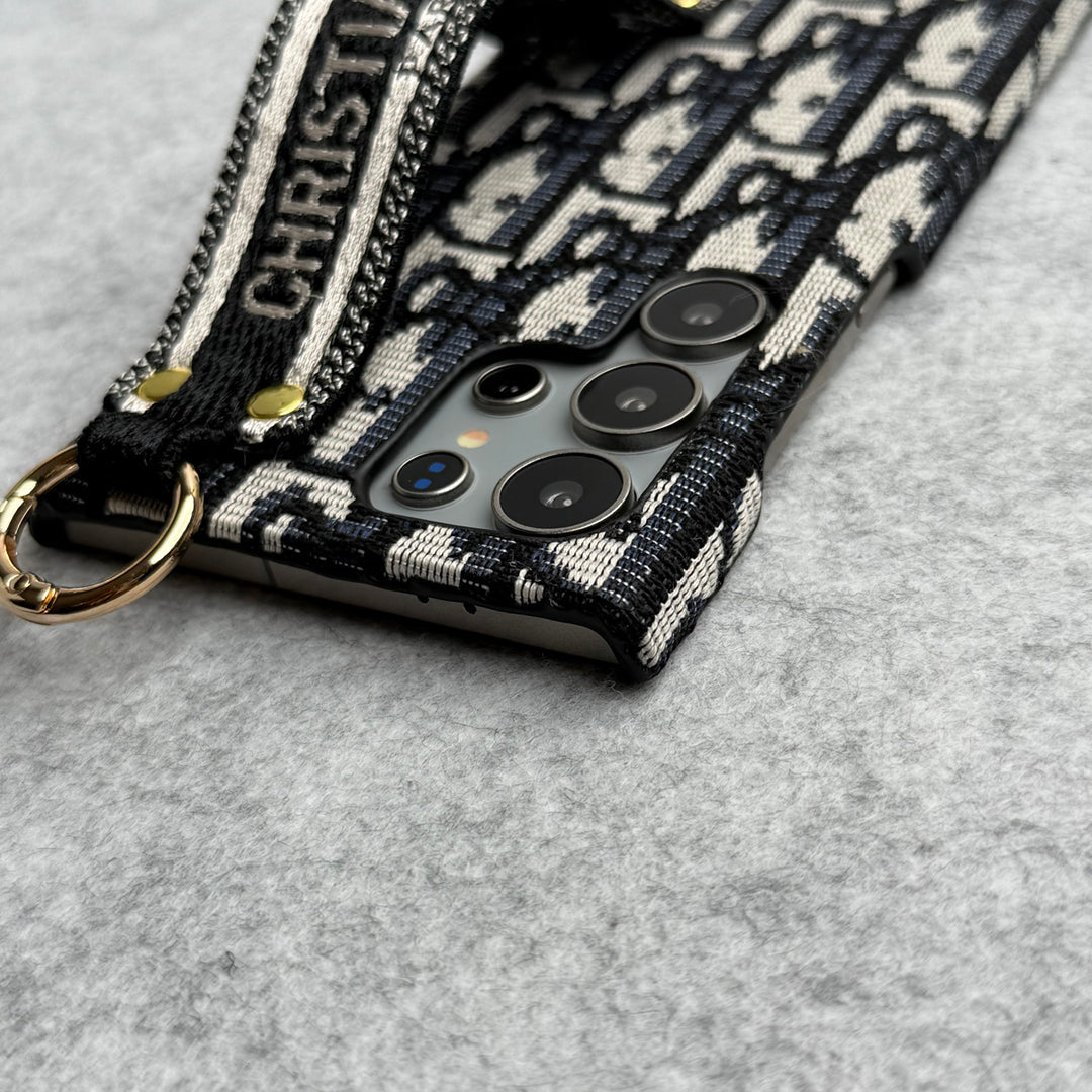 Luxury Brand C Dior Pattern Case For Samsung Galaxy