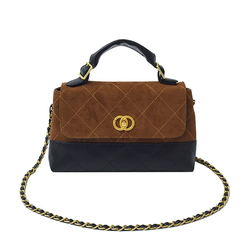 Beliebte klassische, elegante Damen-Lederhandtasche