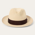 Rosebud Straw Fedora