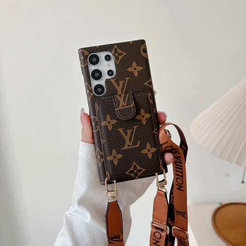 Smeđa Card Wallet Galaxy torbica za Samsung